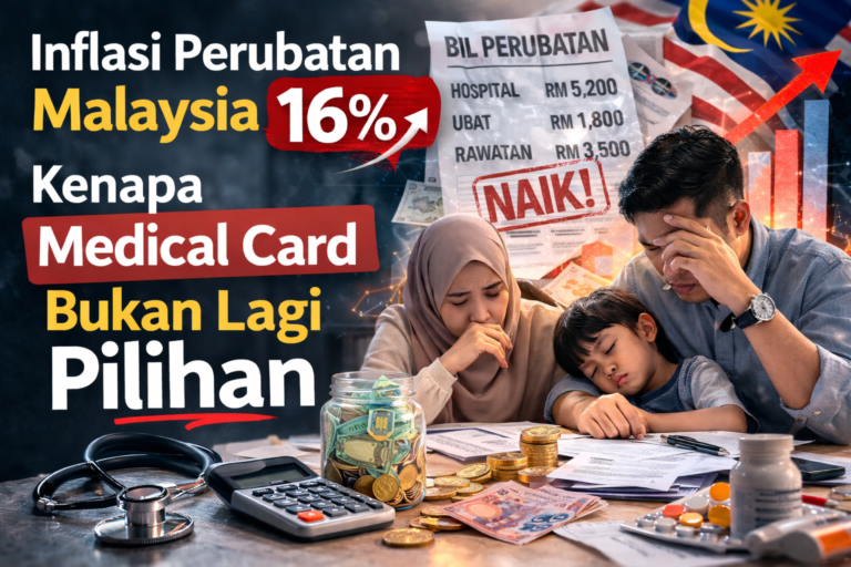 Inflasi Perubatan Malaysia 16% — Kenapa Medical Card Bukan Lagi Pilihan